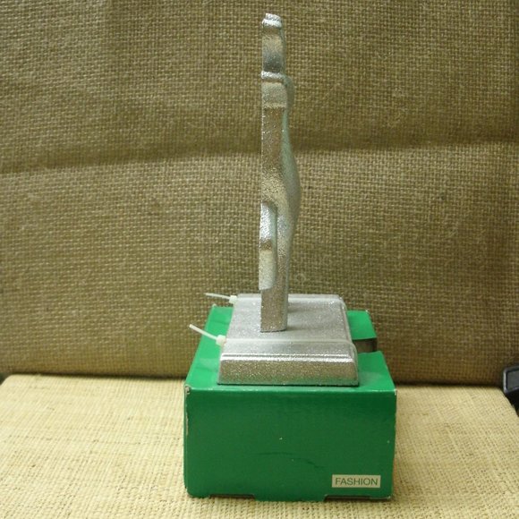 Holiday Silver Reindeer Stocking Holder - Picture 8 of 16